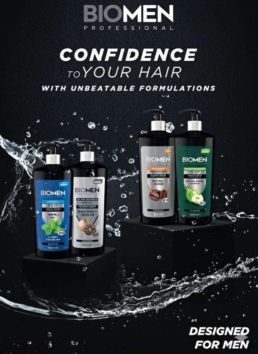 Yenilenen Şampuan Serisi