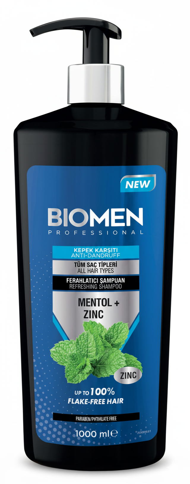 Mentol + Zinc