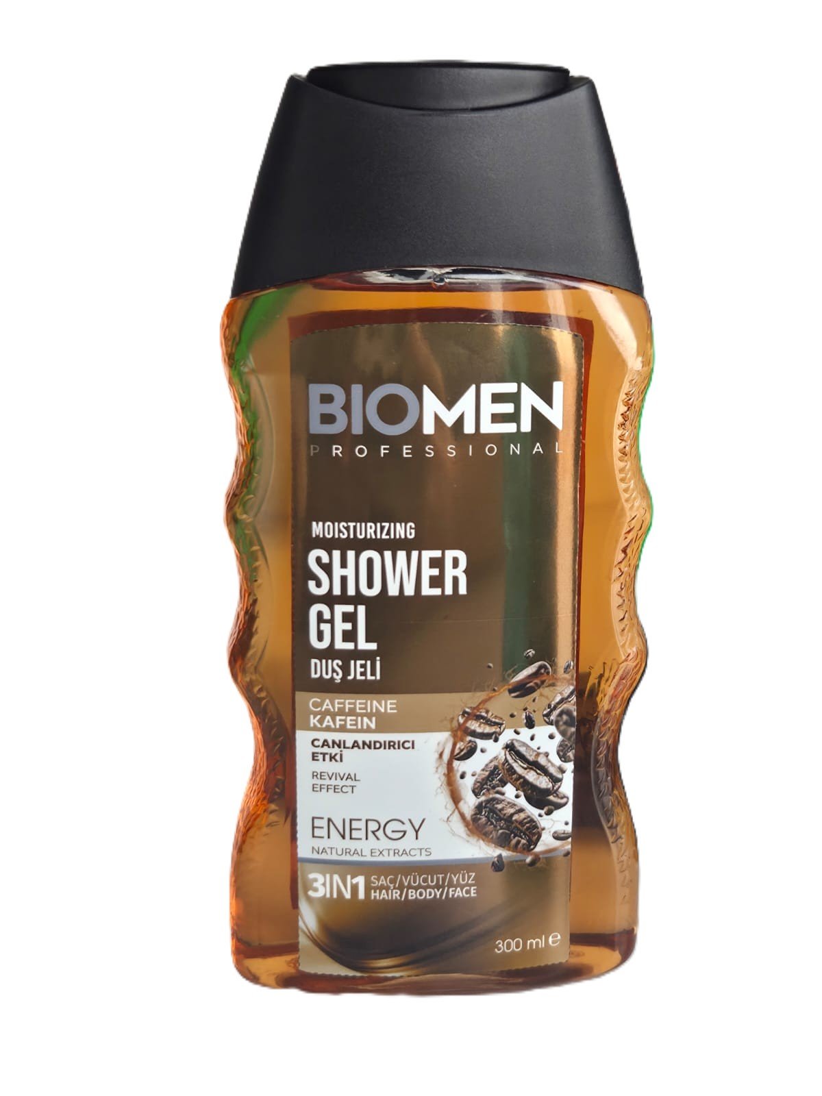 Shower Gel – Energy (Caffeine)