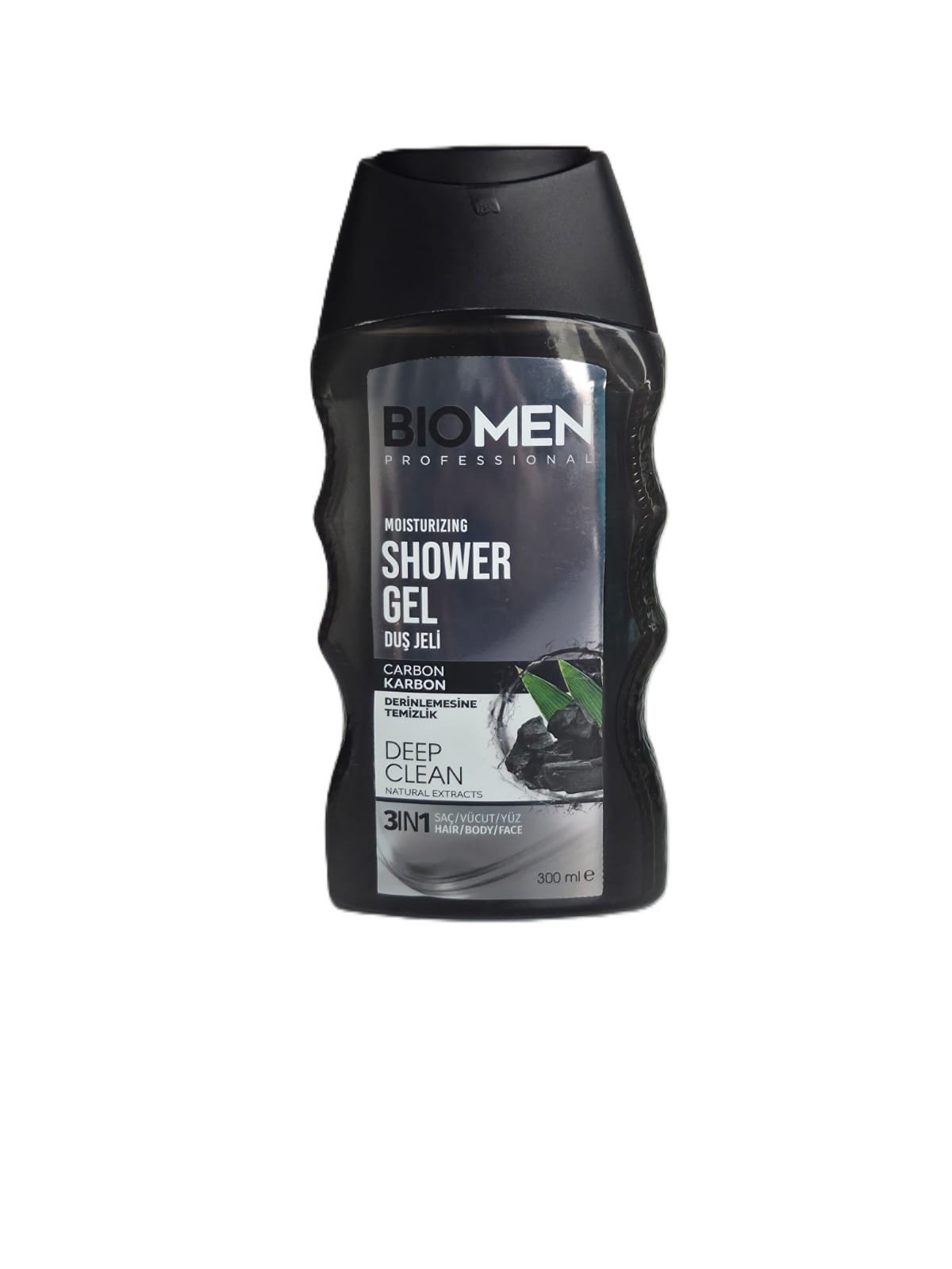 Shower Gel – Deep Clean (Carbon)