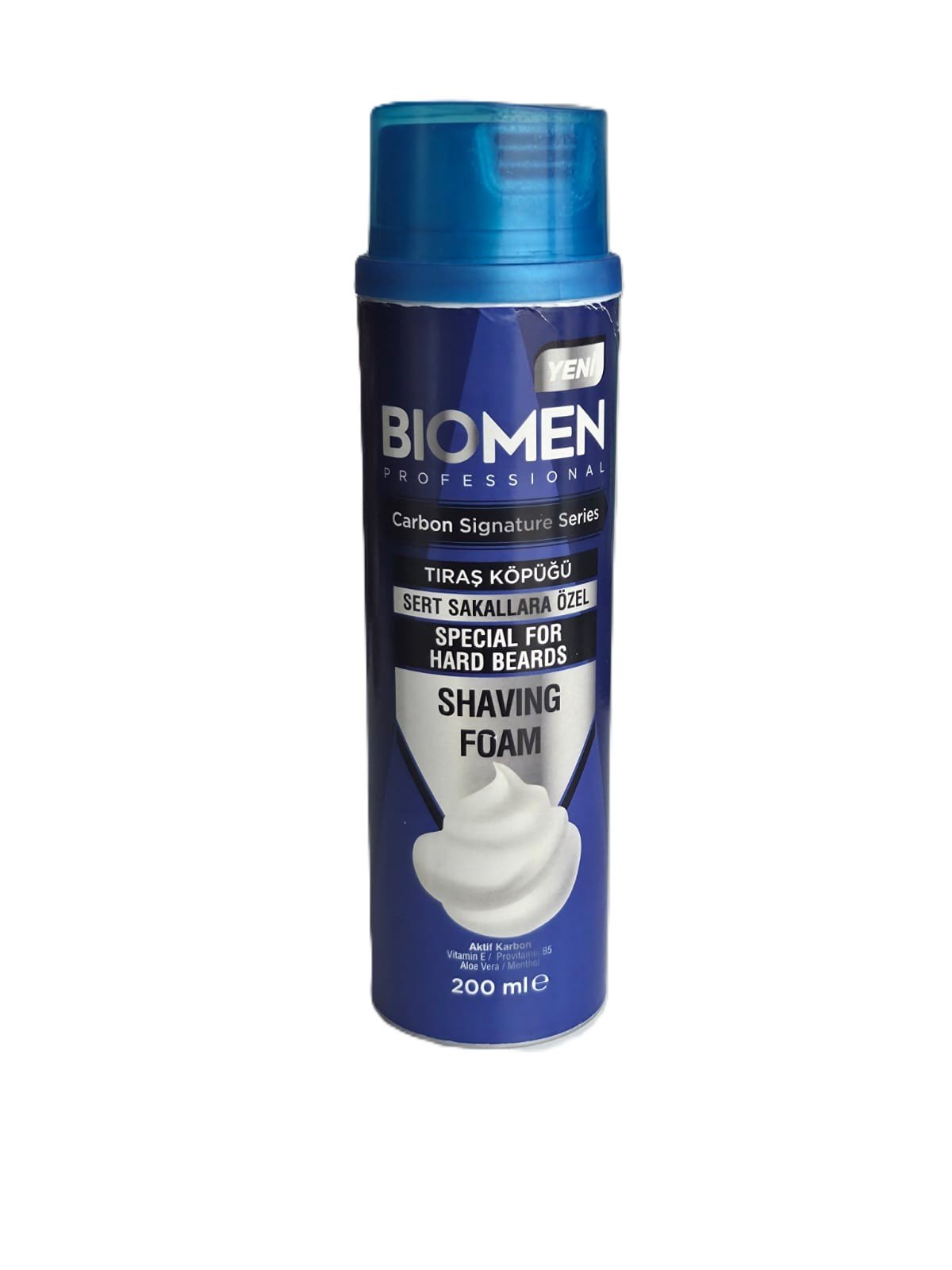 Shaving Foam – Hard Beards